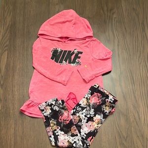 Nike toddler girl outfit